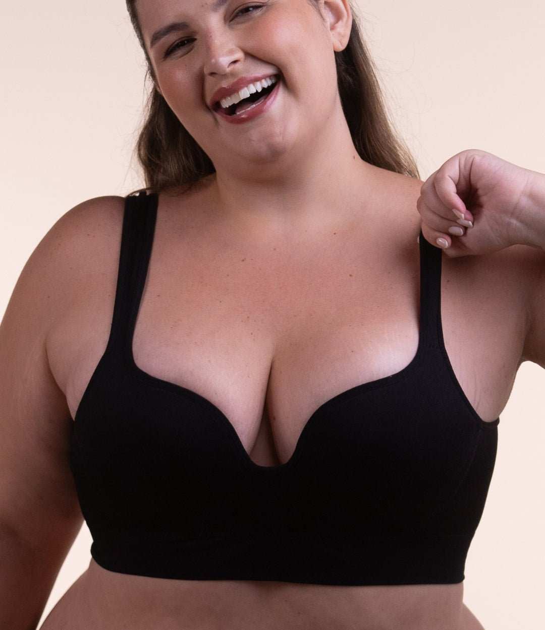 Sutiã Efeito Push Up™ - Empina os Seios Sem Arames Que Machucam