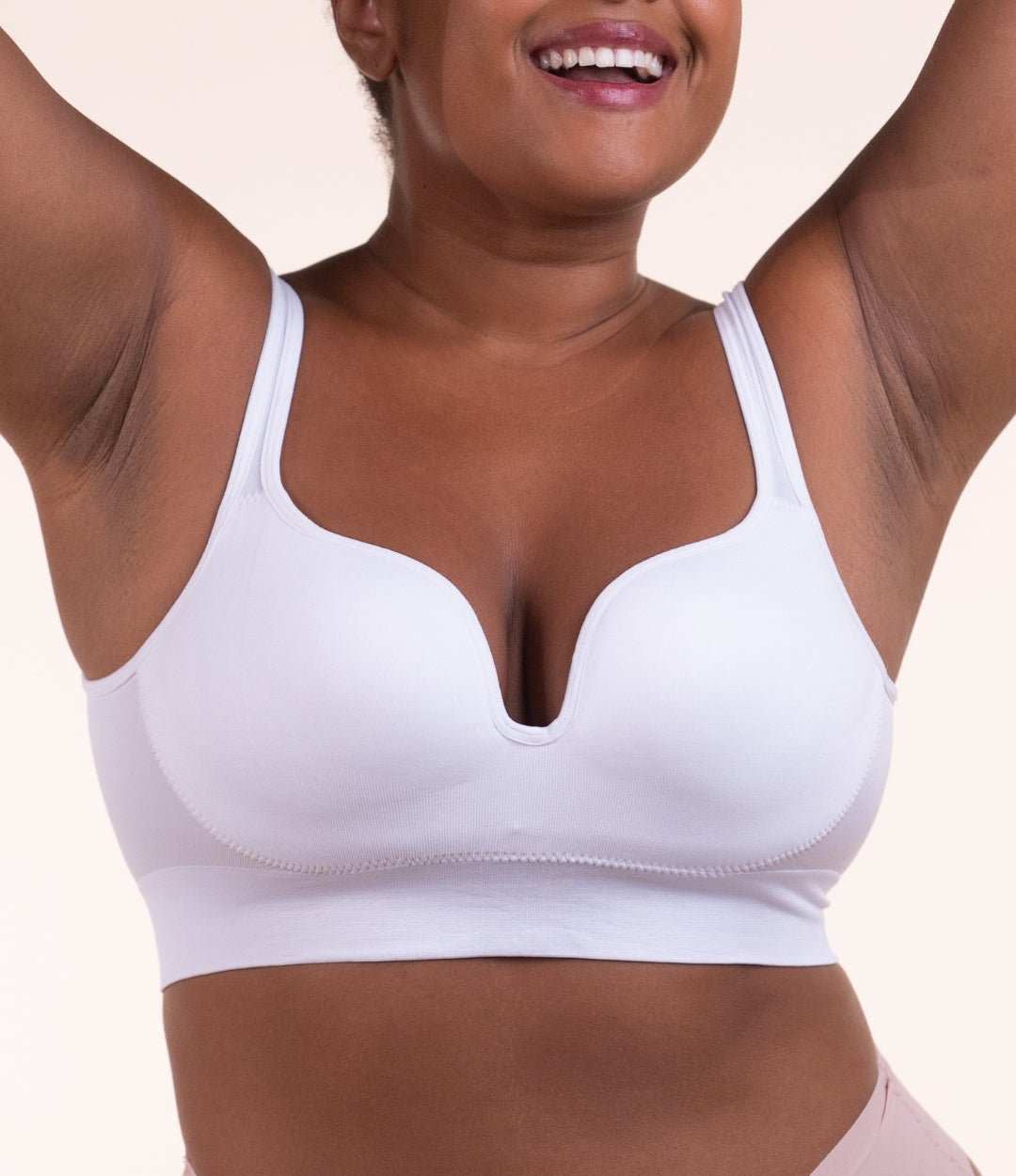 Sutiã Efeito Push Up™ - Empina os Seios Sem Arames Que Machucam