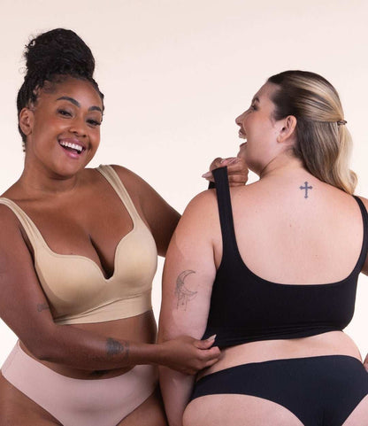 Sutiã Efeito Push Up™ - Empina os Seios Sem Arames Que Machucam