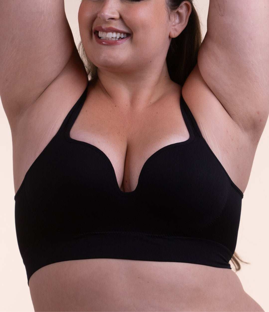 Sutiã Efeito Push Up™ - Empina os Seios Sem Arames Que Machucam