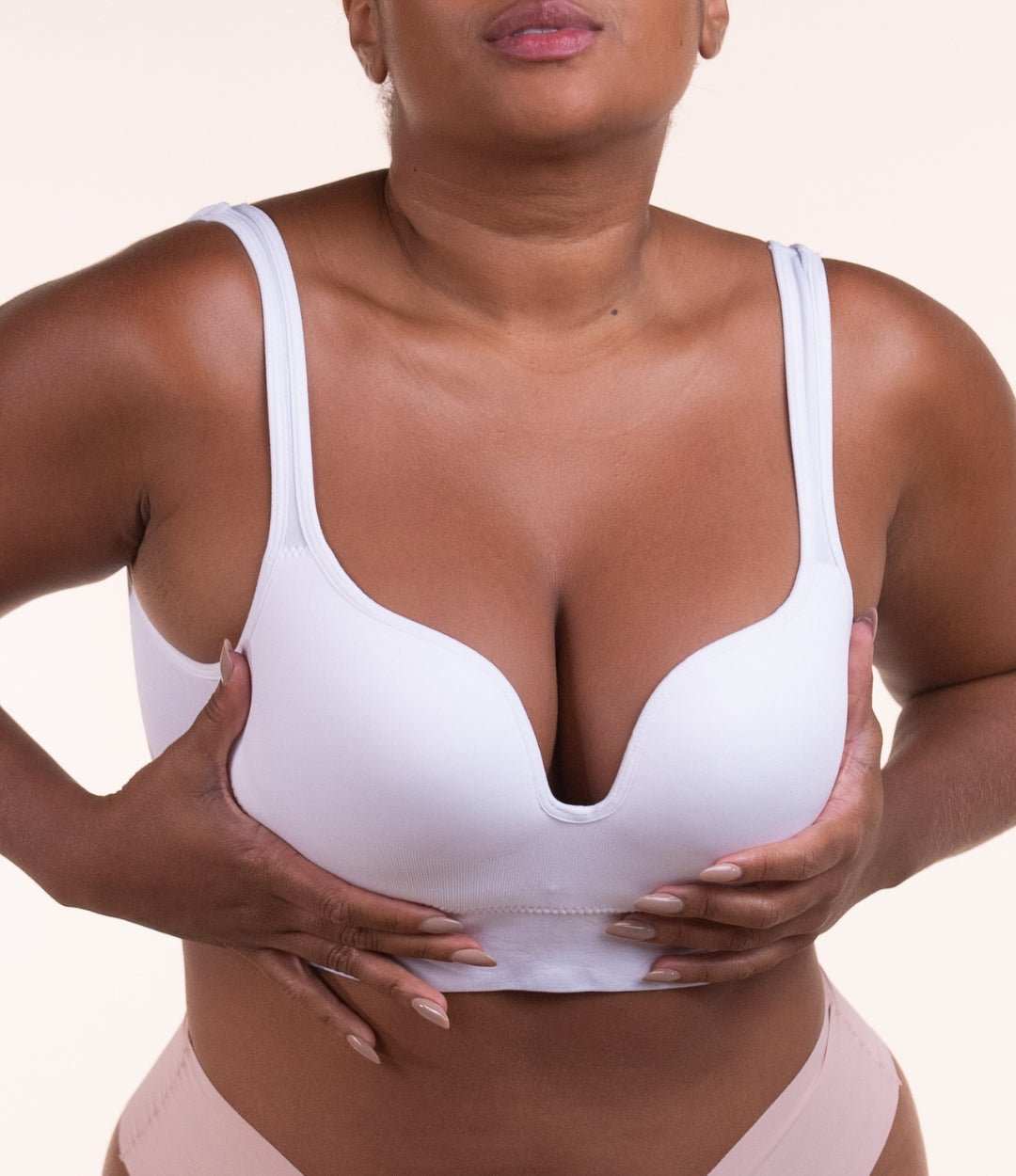 Sutiã Efeito Push Up™ - Empina os Seios Sem Arames Que Machucam