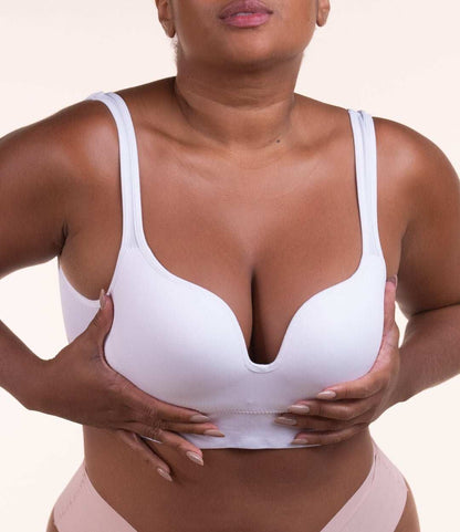 Sutiã Efeito Push Up™ - Empina os Seios Sem Arames Que Machucam