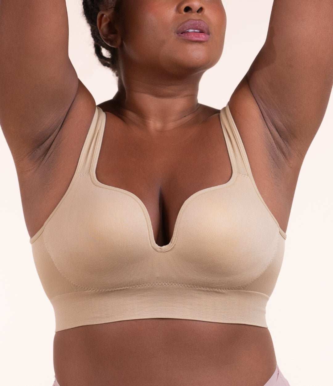 Sutiã Efeito Push Up™ - Empina os Seios Sem Arames Que Machucam