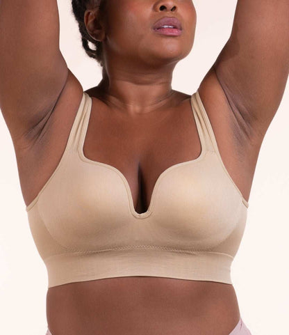 Sutiã Efeito Push Up™ - Empina os Seios Sem Arames Que Machucam
